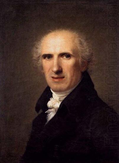 Portrait of Canova, Gaspare Landi